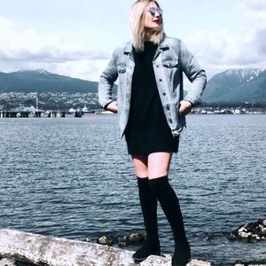 Aritzia Oversized Long Sweater